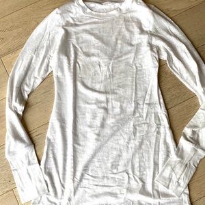 Lululemon manifesto Pima cotton long sleeve